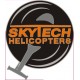 Skytech Helicopters 2013 Logo Silver